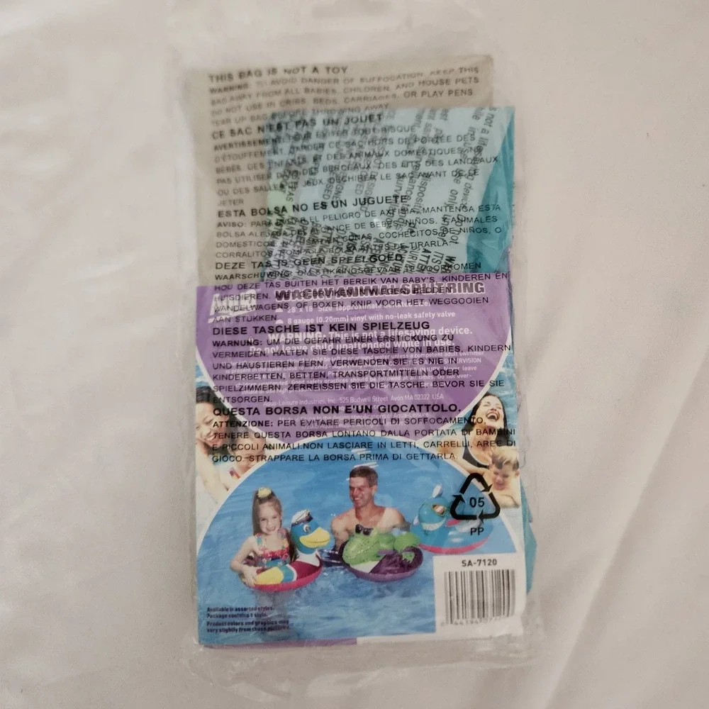 Aqua Leisure Wacky Animal Split Ring Pool Float 28